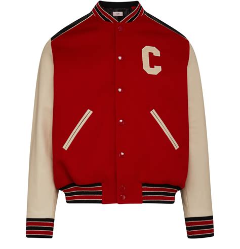 celine varsity jacket